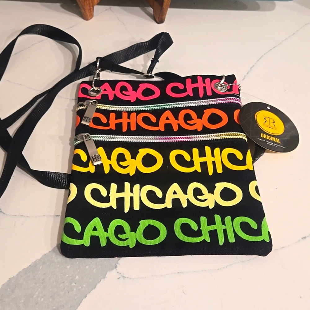 NWT Robin Ruth Chicago Cross Body Purse